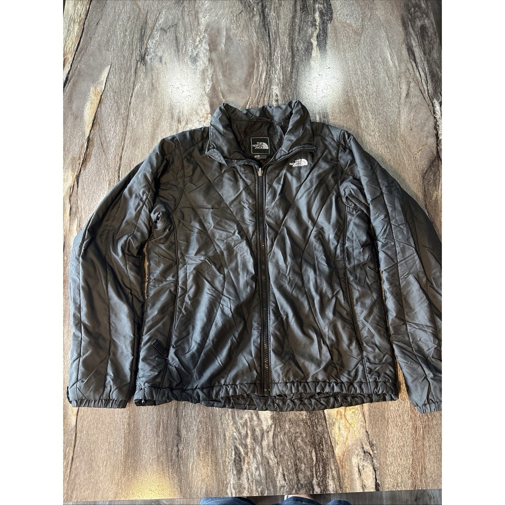 The North Face Womens Medium Black Packable Lightweight Puffer Jacket